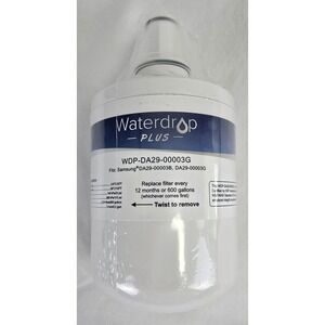 Waterdrop Plus WD-DA29-00003G Water Filter‎ For Samsung Refrigerator Sealed NEW